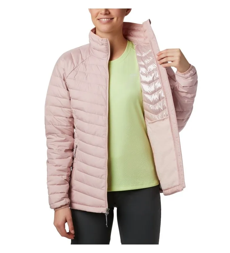 Chaqueta COLUMBIA con cremallera y aislamiento para Mujer clásica  Powder Lite™ Pink  Ref. 1699061626 rosa palo