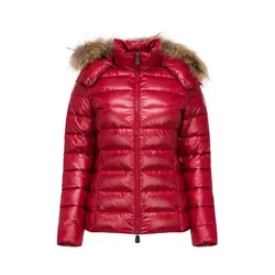 Chaqueta con capucha Jott de plumas jott Niña OPALE GRAN FRÍO 5917OPA-300-RED Justoverthetop Color rojo brillo