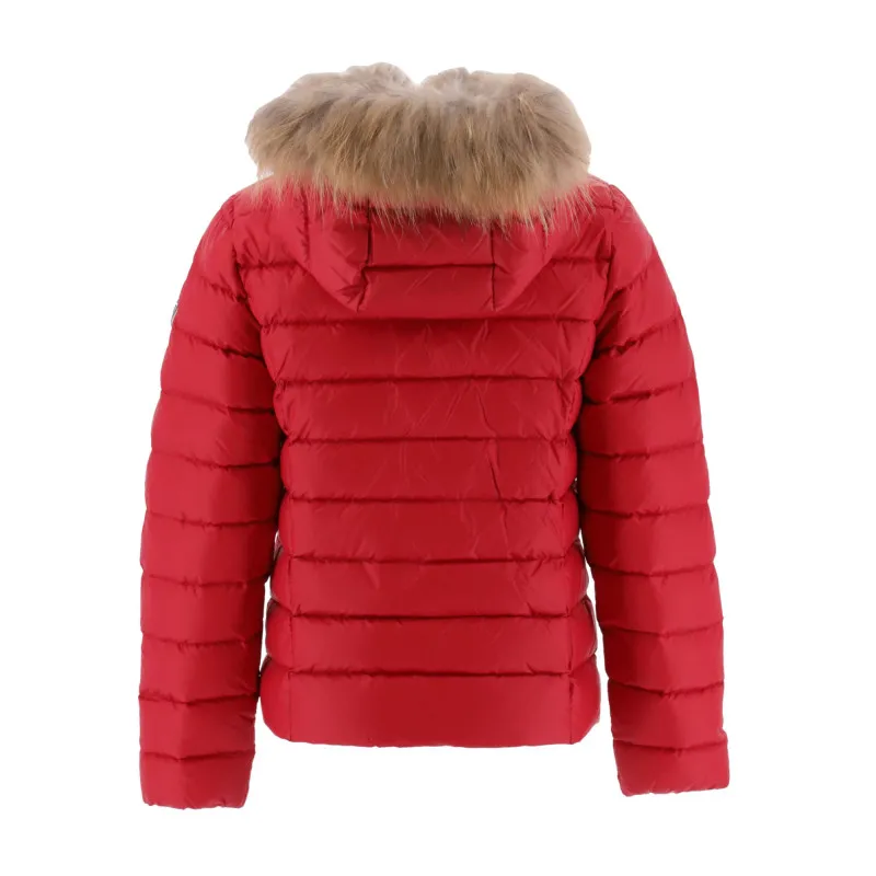 Chaqueta con capucha Jott de plumas jott Niña OPALE GRAN FRÍO 5917OPA-300-RED Justoverthetop Color rojo brillo