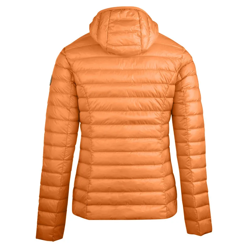 Chaqueta con capucha Jott de plumas pato Niño 710 Abricot HUGO BASIC Justoverthetop Color naranja claro albaricoque