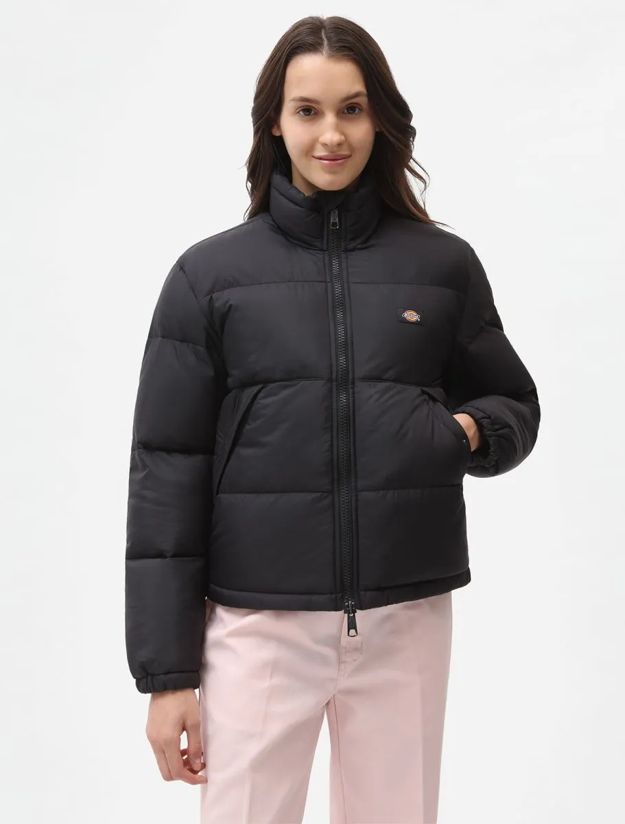 Chaqueta DICKIES acolchada invierno para mujer clásica Alanta  Ref. DK0A4XP3BLK negra