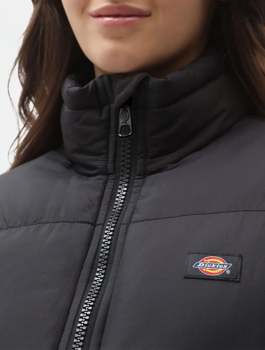 Chaqueta DICKIES acolchada invierno para mujer clásica Alanta  Ref. DK0A4XP3BLK negra