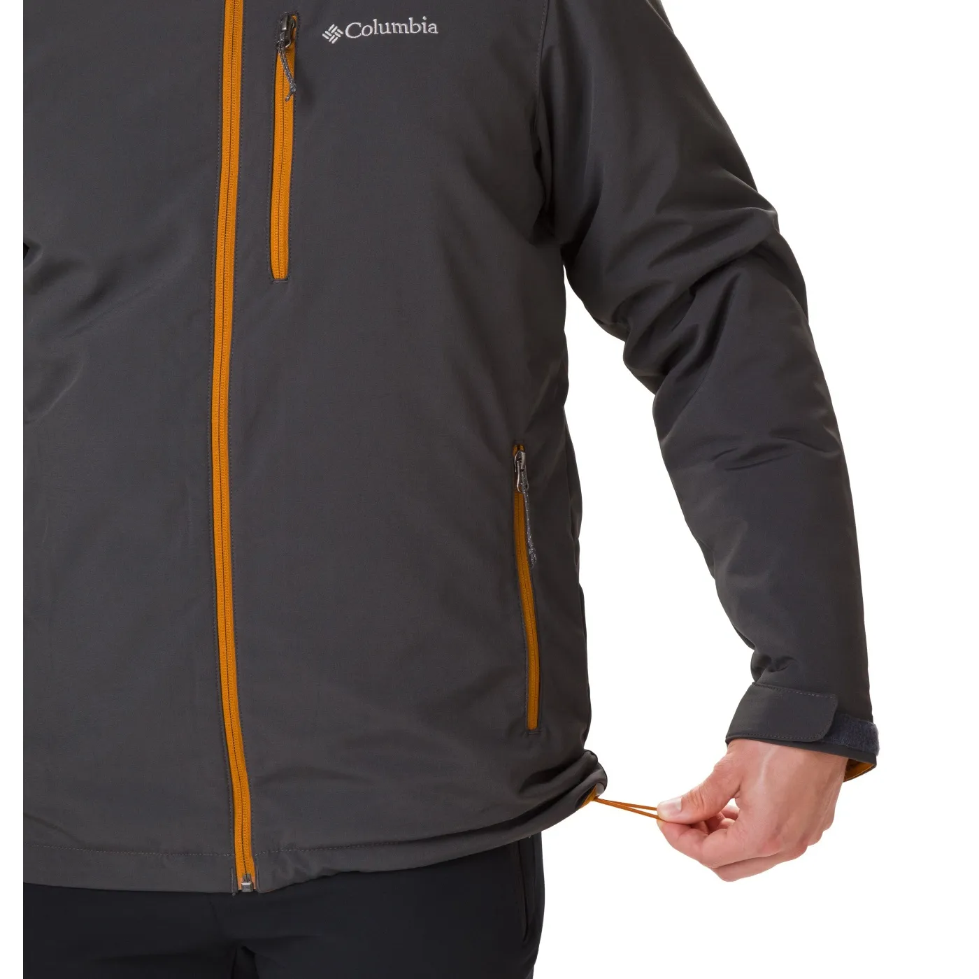 Chaqueta forro polar COLUMBIA con capucha y aislamiento para hombre Softshell Gate Racer™ Shark, Harvester Ref. 155753201