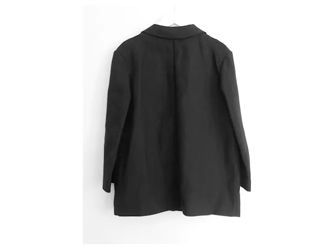 Chaqueta holgada negra de archivo de Marni Negro 