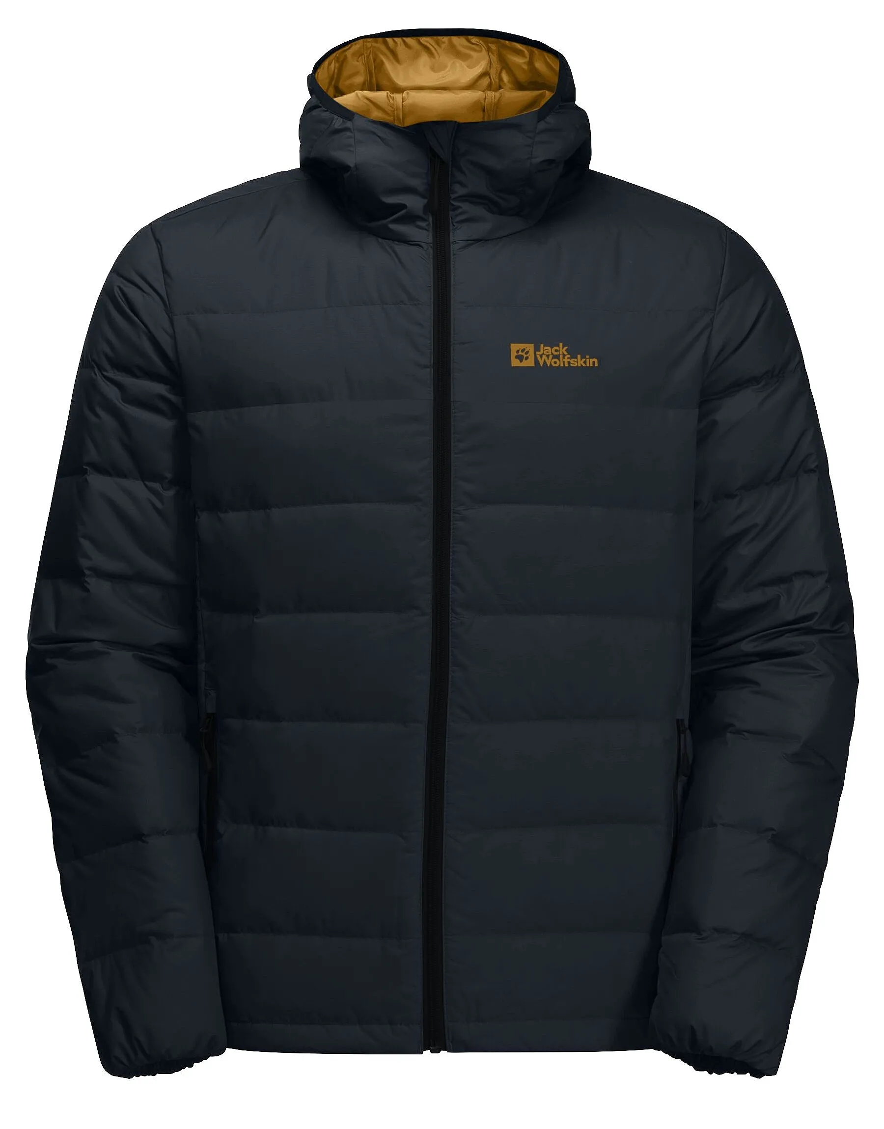 chaqueta Jack Wolfskin Ather Down Hoody - Midnight Sky - men´s