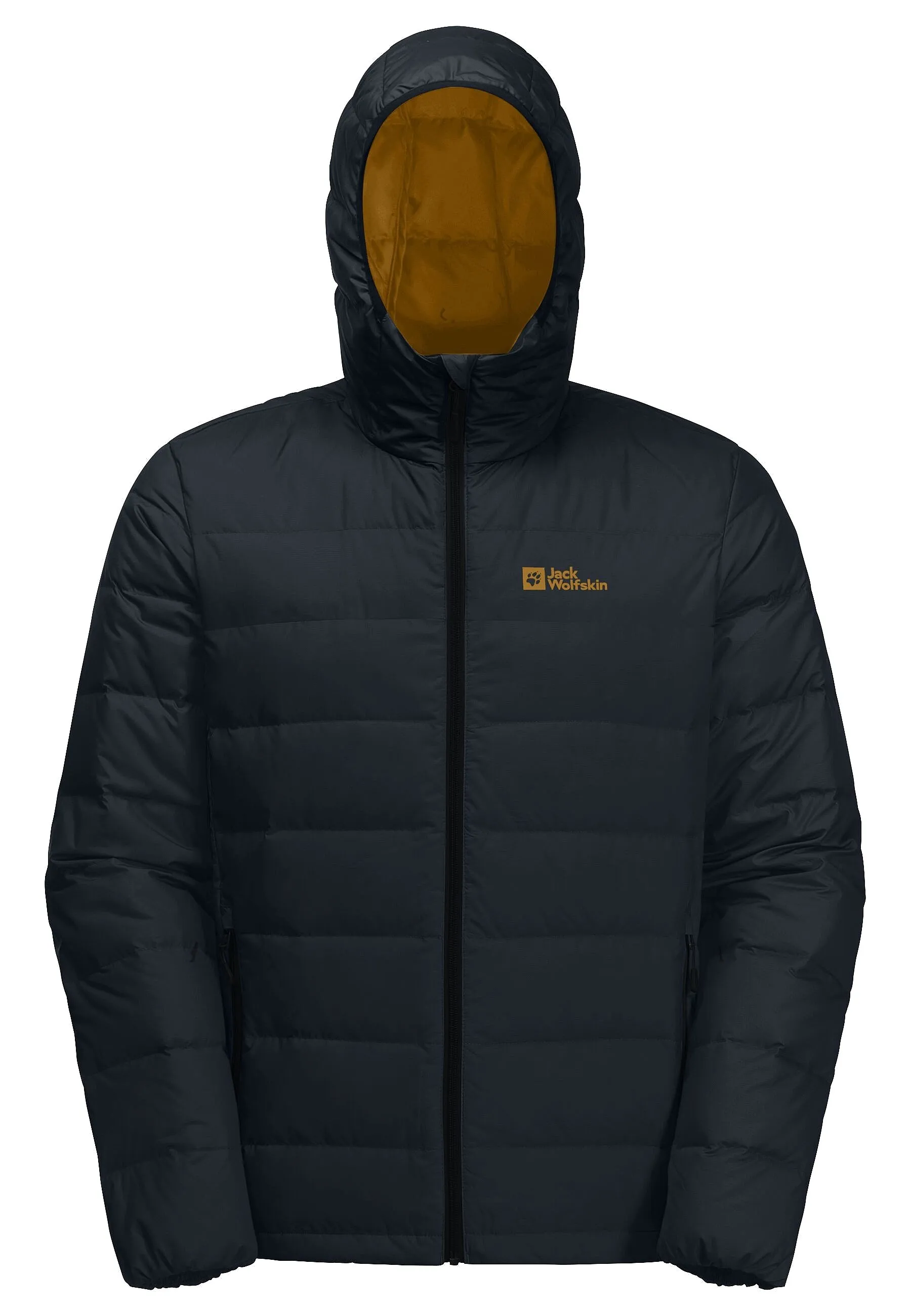 chaqueta Jack Wolfskin Ather Down Hoody - Midnight Sky - men´s