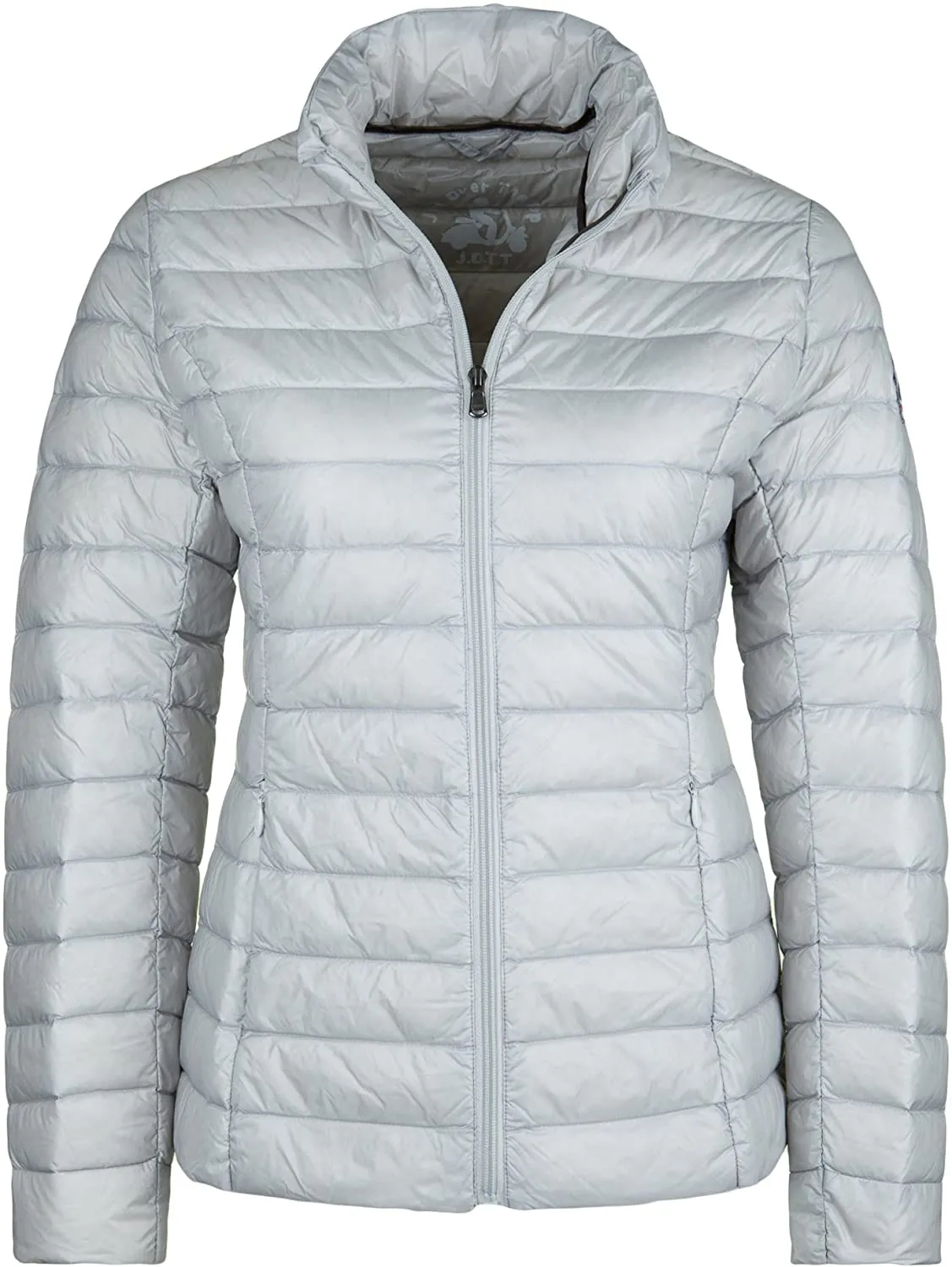 Chaqueta Jott de plumas Mujer Gris Perle 2900/507 CHA BASIC Justoverthetop Color Gris perla