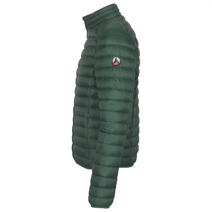 Chaqueta Jott de plumas pato Hombre sin capucha PF23MDOW02 MAT -20A CELADON GREEN  Verde