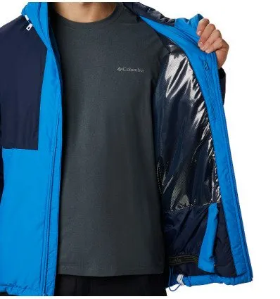 Chaqueta Nieve COLUMBIA con capucha Omni-Tech™ para hombre invierno cálida Timberturner Ref. 1864282463 azul