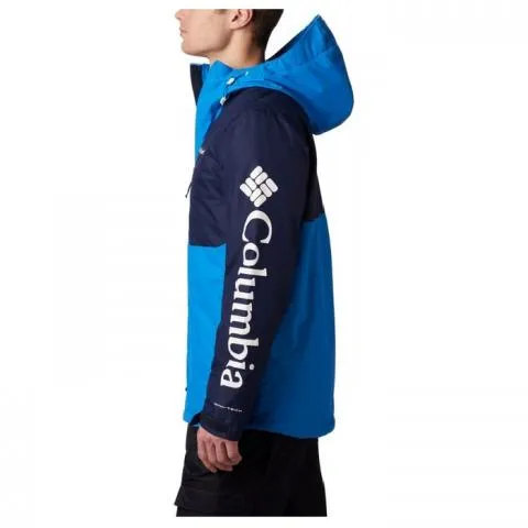 Chaqueta Nieve COLUMBIA con capucha Omni-Tech™ para hombre invierno cálida Timberturner Ref. 1864282463 azul