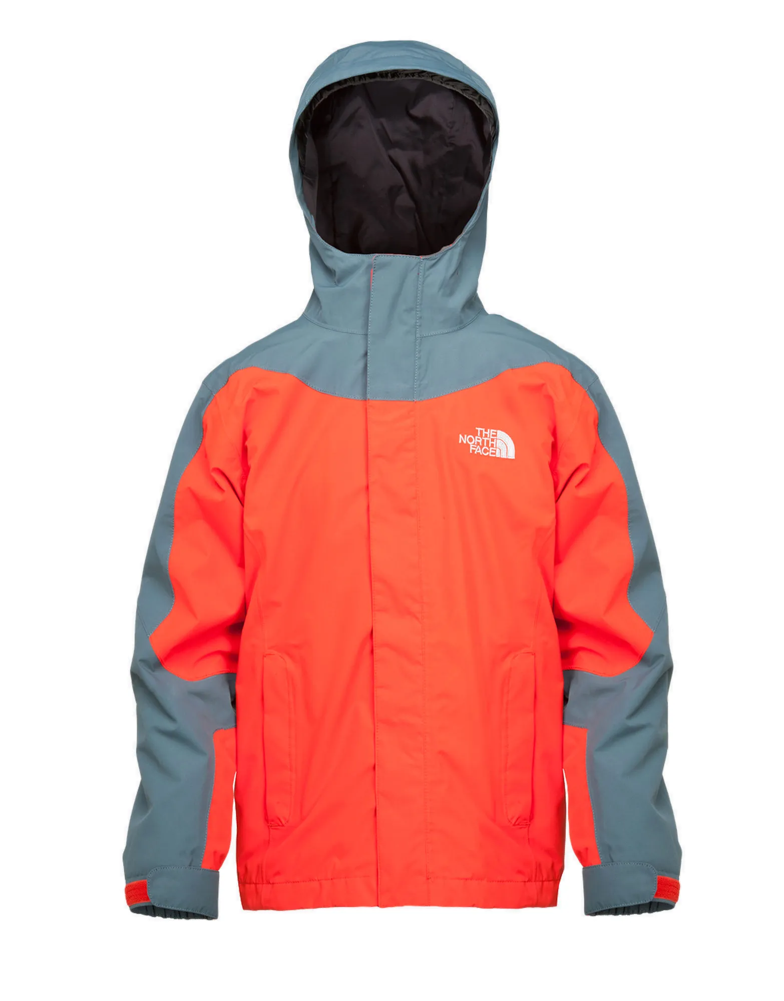 Chaqueta nieve THE NORTH FACE 2 piezas interior polar  niño con capucha montaña Evolution Triclimate fiery red ref. T0AVYD15Q ro