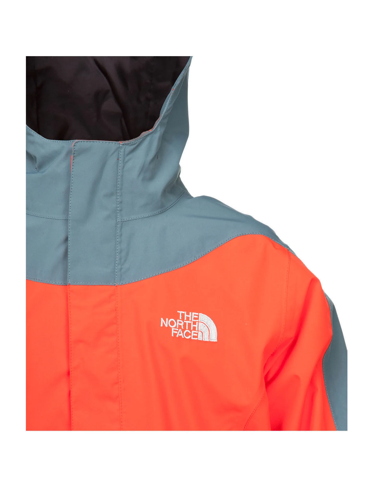 Chaqueta nieve THE NORTH FACE 2 piezas interior polar  niño con capucha montaña Evolution Triclimate fiery red ref. T0AVYD15Q ro