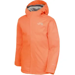 Chaqueta nieve THE NORTH FACE niño con capucha YOUTH SNOW QUEST JACKET ref. T0CF59Z42 Peel Orange naranja