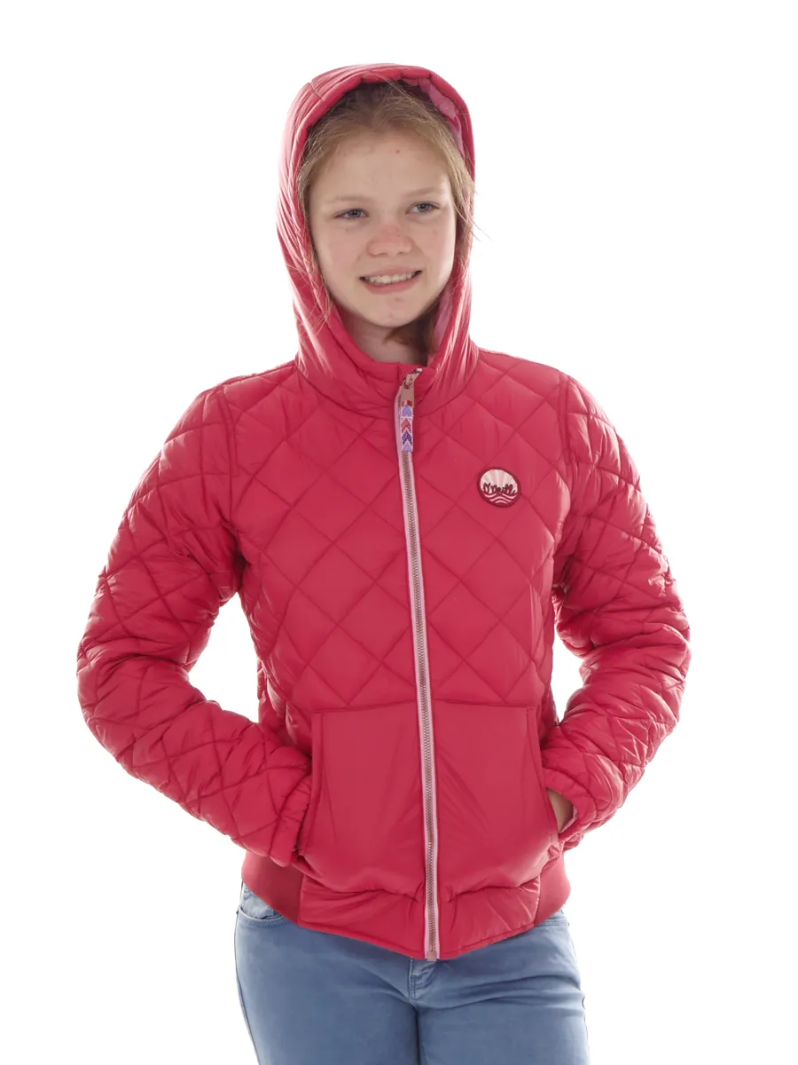 Chaqueta O’NEILL niña con capucha LG VOYAGE JACKET Lifestyle girls  Ref. 7P6078 Rosa