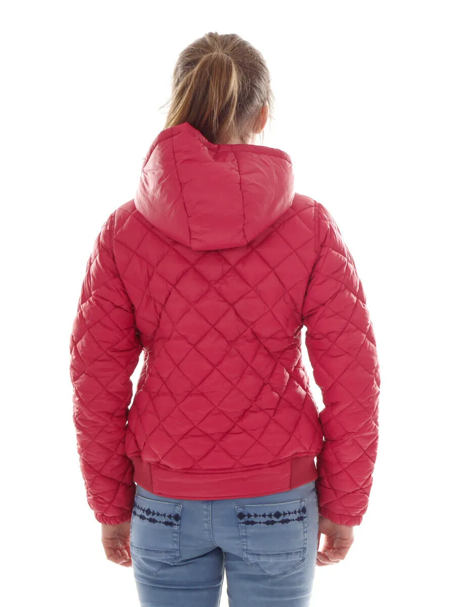 Chaqueta O’NEILL niña con capucha LG VOYAGE JACKET Lifestyle girls  Ref. 7P6078 Rosa