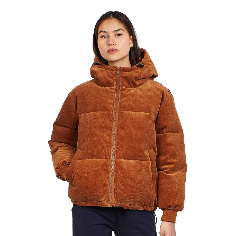 Chaqueta pana WEMOTO acols mujer Jay – Puffer Jacket brandy Ref. 162.611-807 marrón