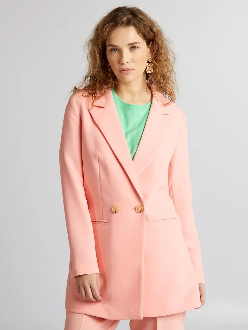 Chaqueta sastre larga - ROSA