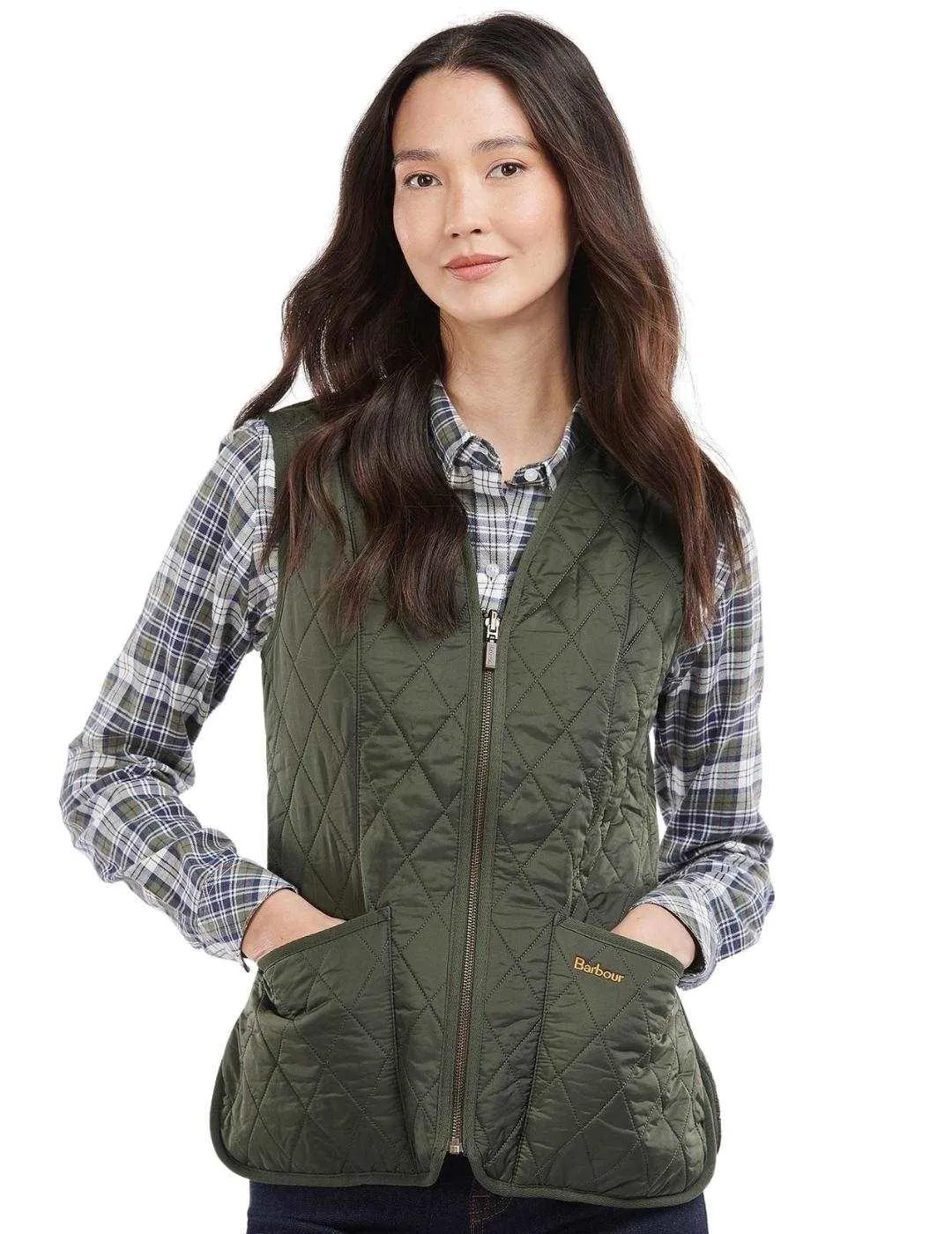 Chaquetas BARBOUR verdes para mujer. 