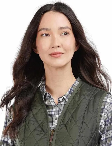 Chaquetas BARBOUR verdes para mujer. 