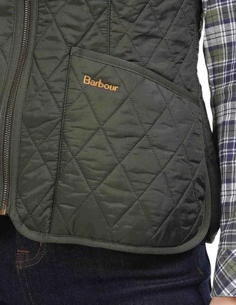 Chaquetas BARBOUR verdes para mujer. 