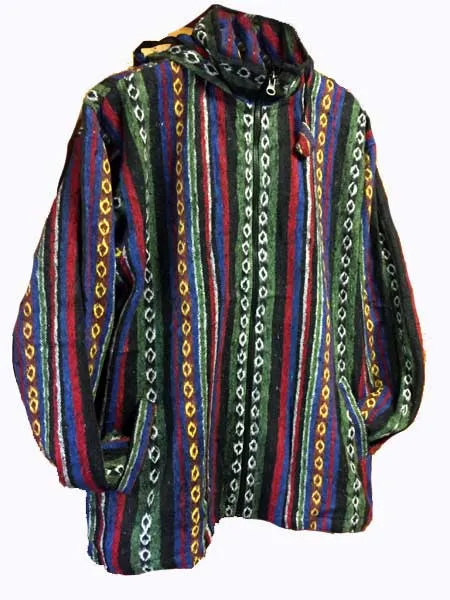 Chaquetas tejidas del Himalaya