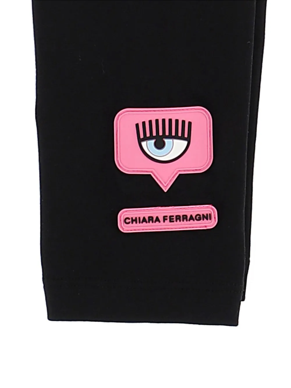 CHIARA FERRAGNI KIDS Leggings with Logo