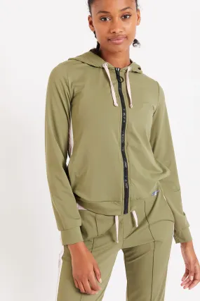 Chicago Sprint khaki track jacket