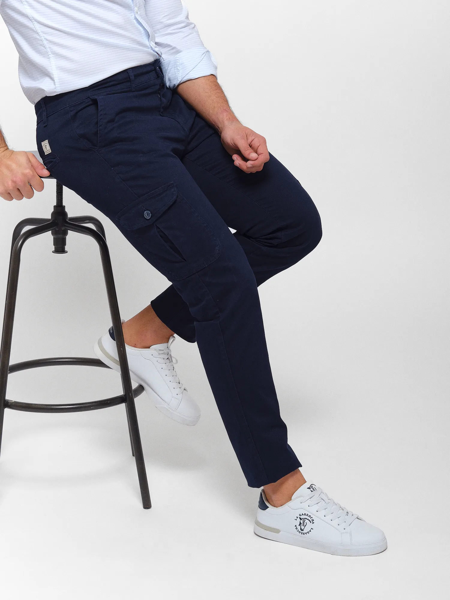 Chinos Cargo | Marino