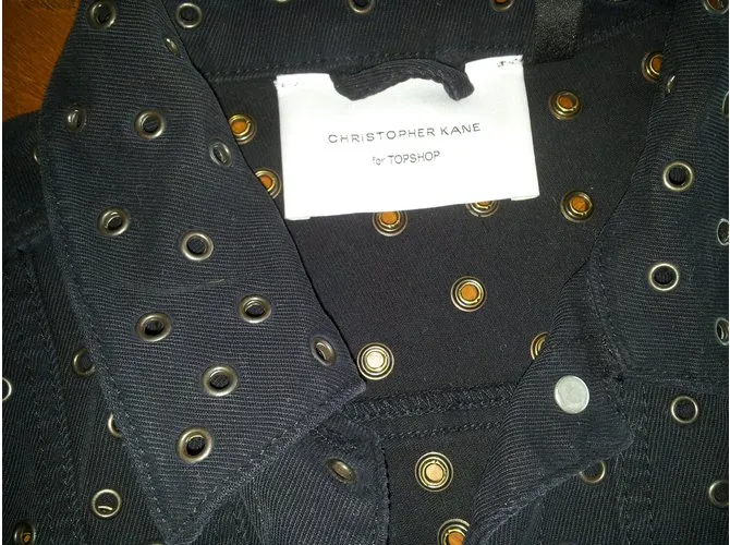 Christopher Kane Chaquetas Negro 