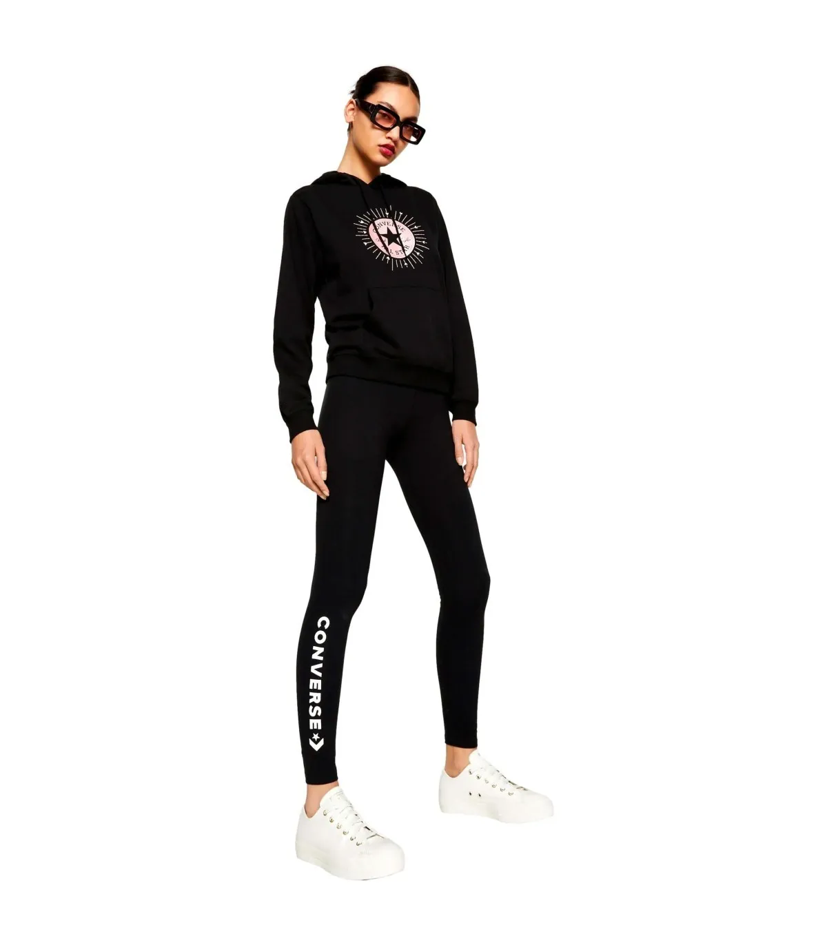 Converse Leggings Mujer