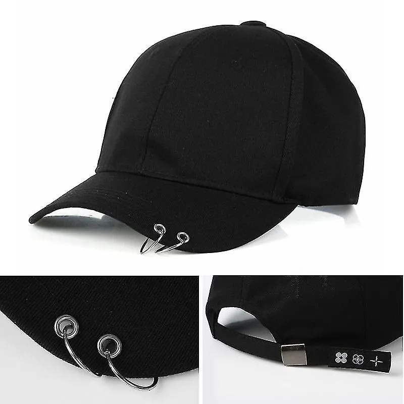 Cotton Baseball Hat Hardtop Men's And Women's Solid Sun Protection Hat Sunshade Duck Tongue Hat Baseball Hat