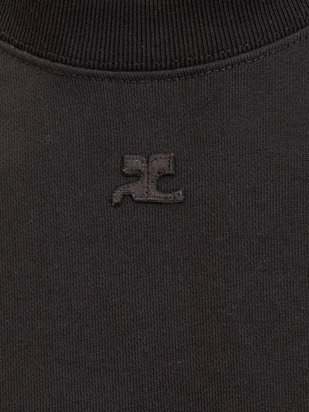 COURREGES Sweatshirt with Logo