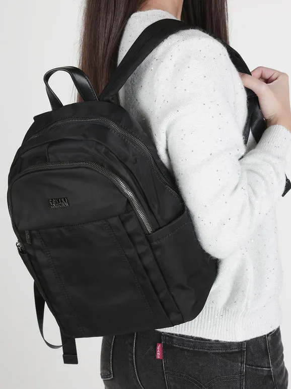 Coveri Collection Mochila de nailon para mujer