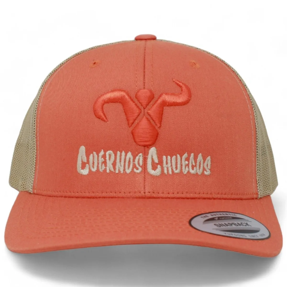 Cuernos Chuecos Trucker Hat