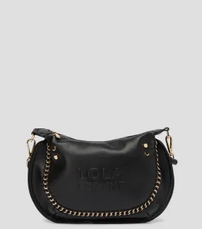 D374_Lola Casademunt Bolso crossbody con cadena Mujer