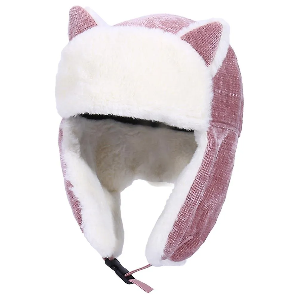 Decorative Women Hat Outdoor Warm Hat Wear-resistant Female Hat Female Accessory