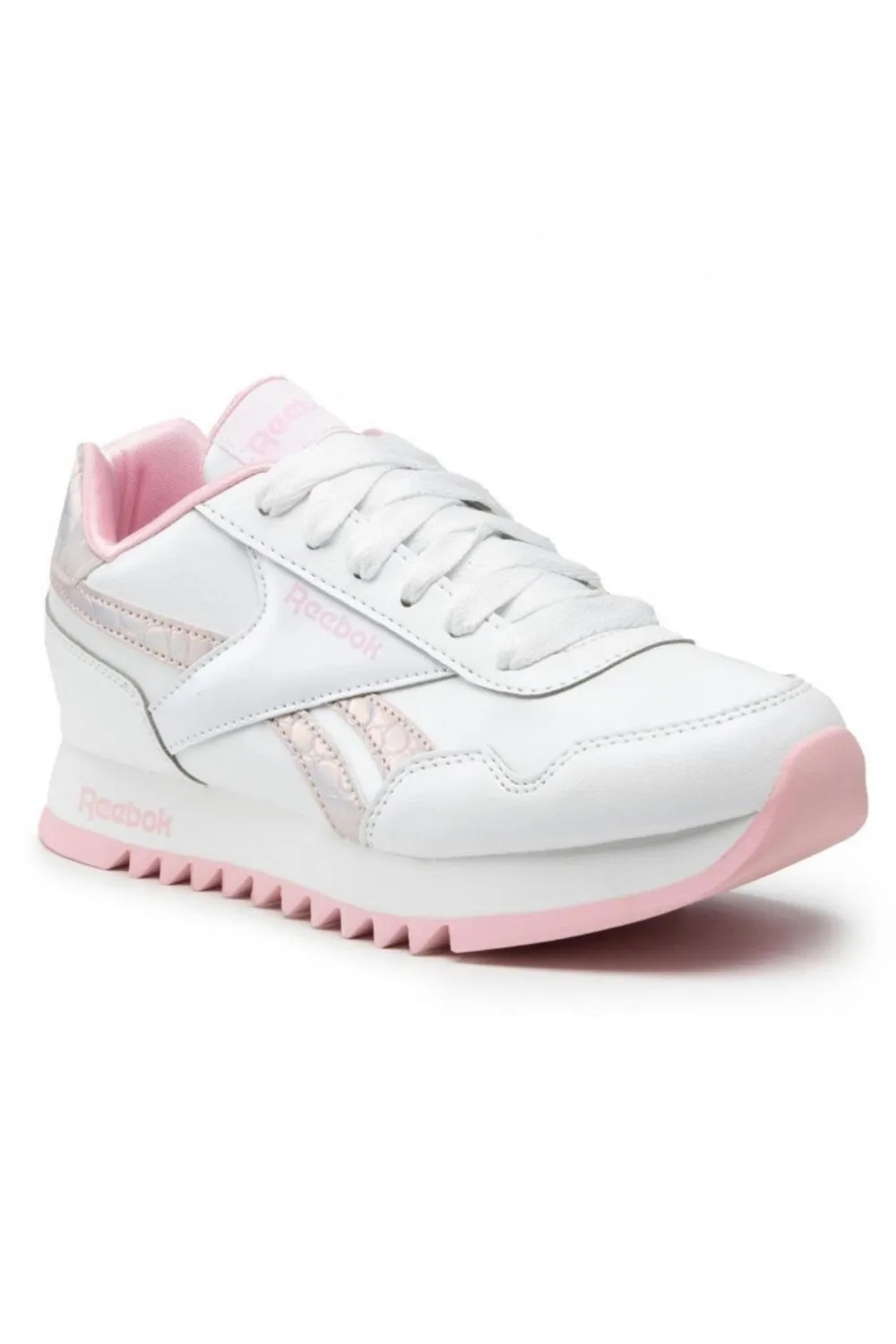 deportivos reebok blanco rosa gw2650