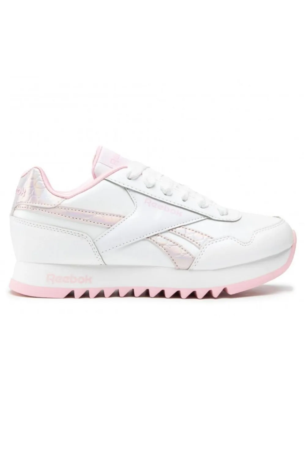 deportivos reebok blanco rosa gw2650