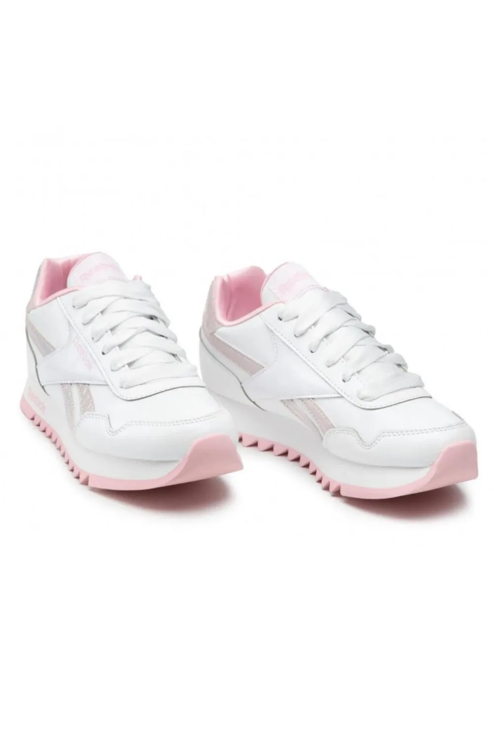 deportivos reebok blanco rosa gw2650