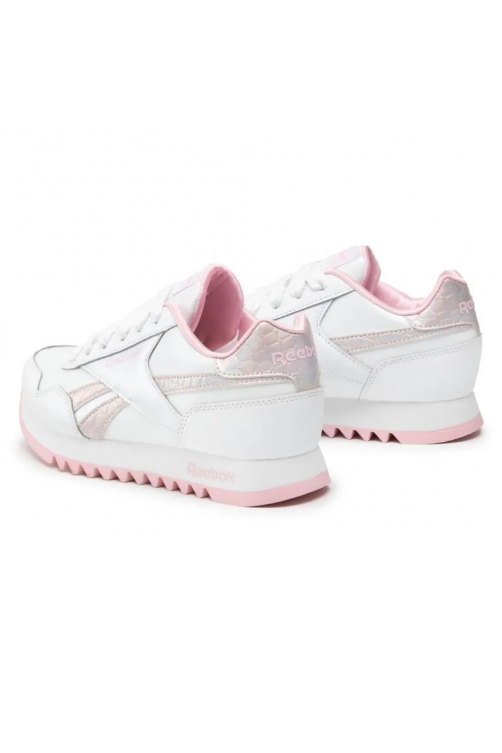 deportivos reebok blanco rosa gw2650