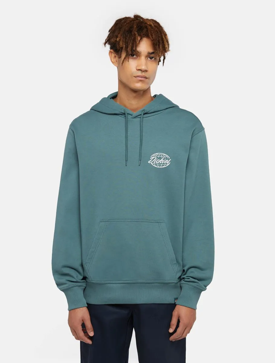 dickies sudadera globes verde