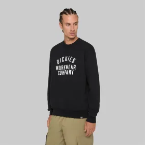 dickies sudadera graphic hoodie 3 black