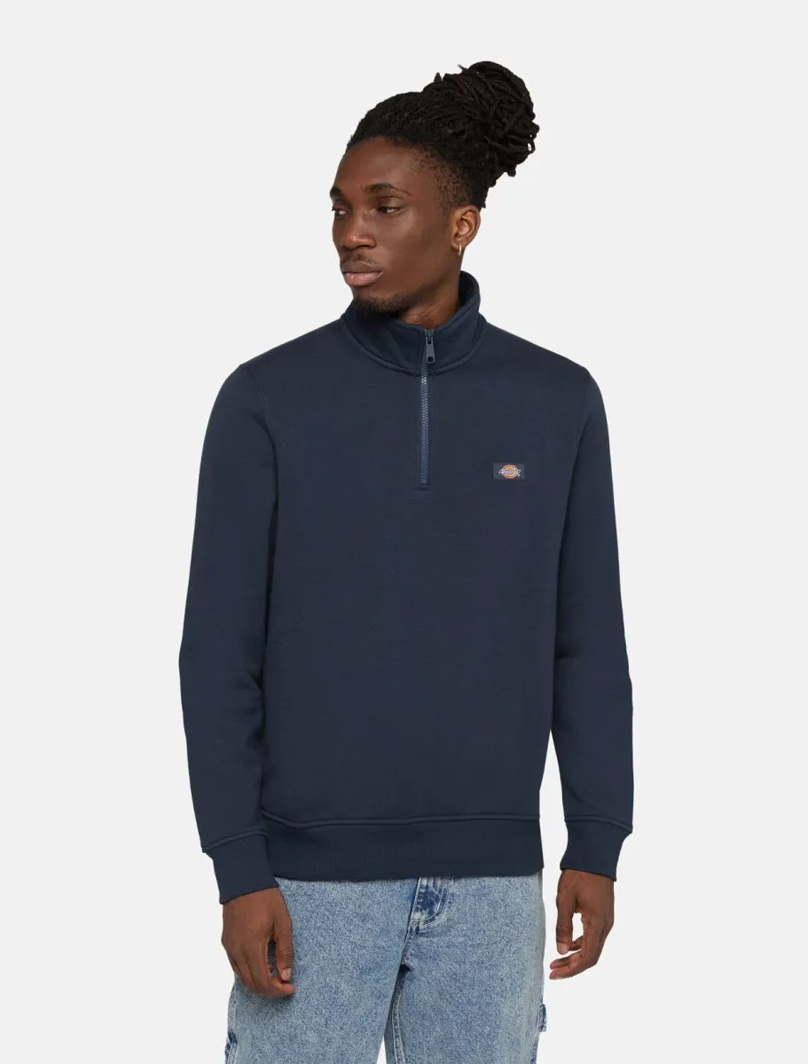 dickies sudadera oakport quarter azul