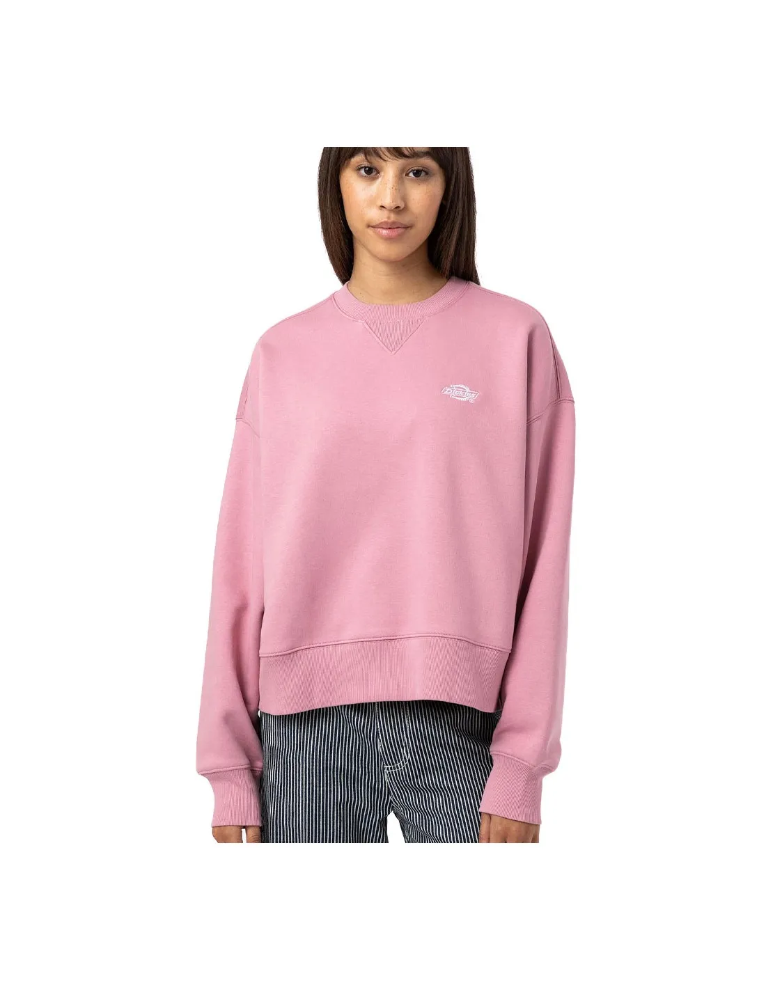 DICKIES SUMMERDALE SWEATSHIRT W FOXGLOVE