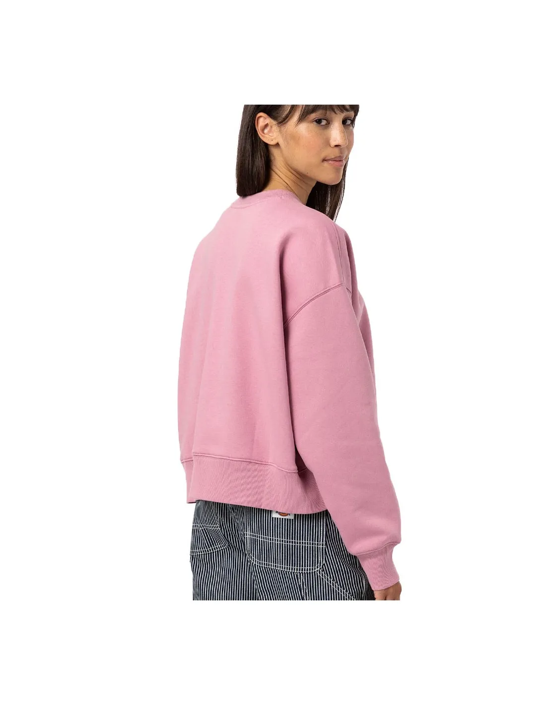 DICKIES SUMMERDALE SWEATSHIRT W FOXGLOVE