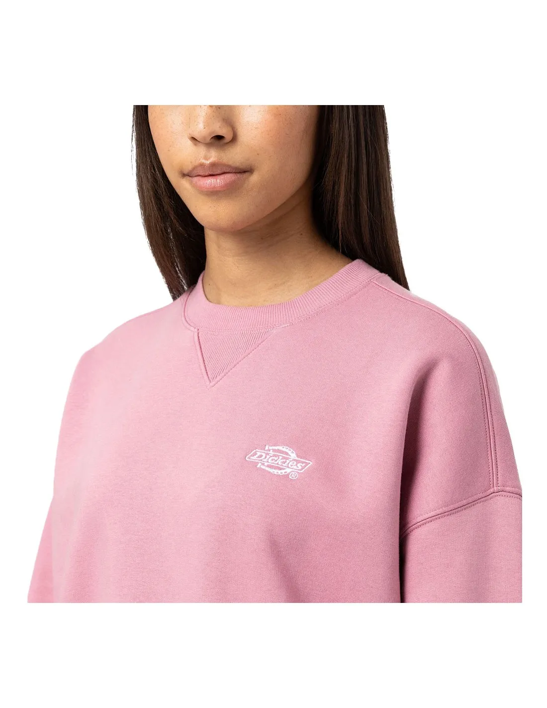 DICKIES SUMMERDALE SWEATSHIRT W FOXGLOVE