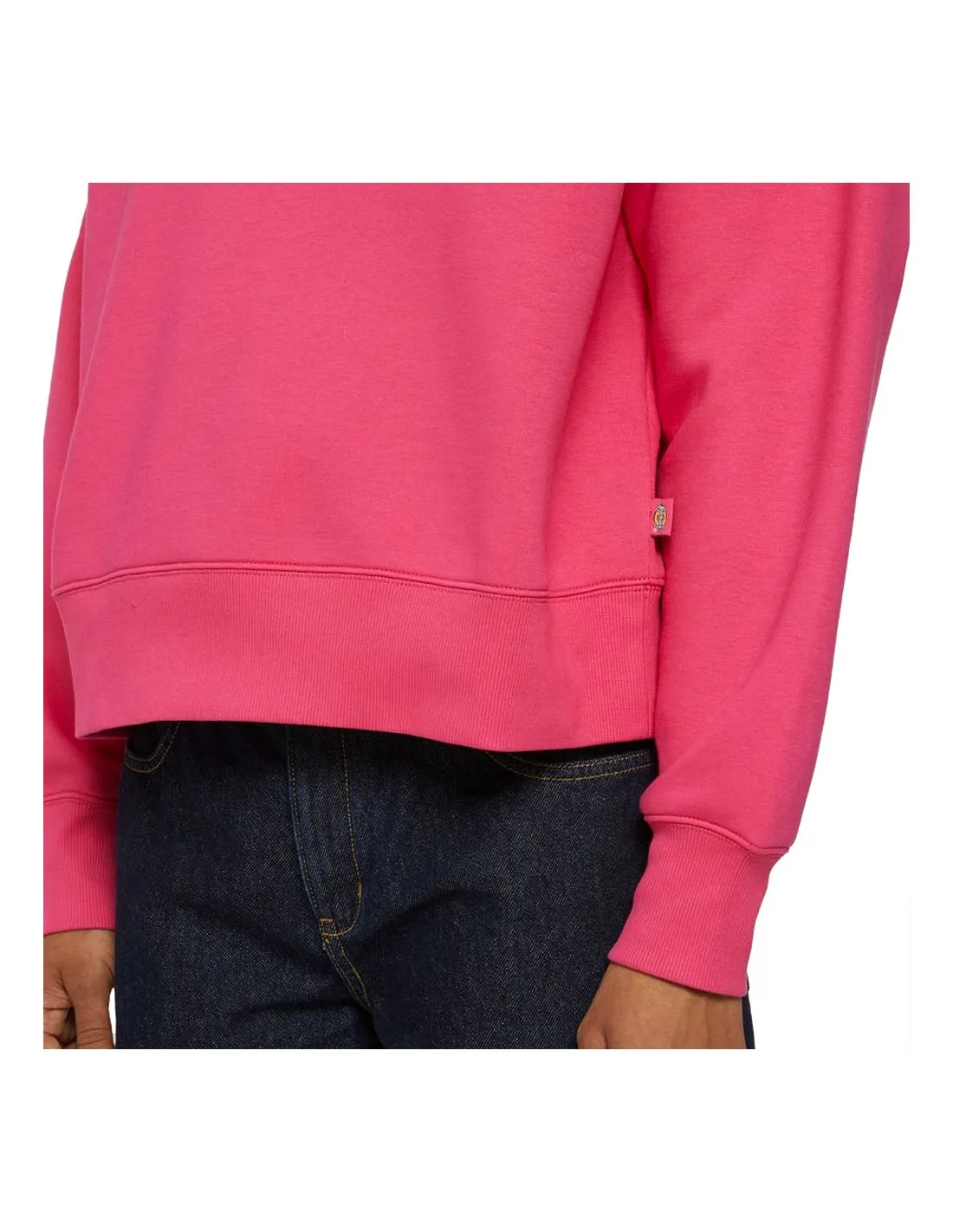 DICKIES SUMMERDALE SWEATSHIRT W' RASPBERRY SORBET