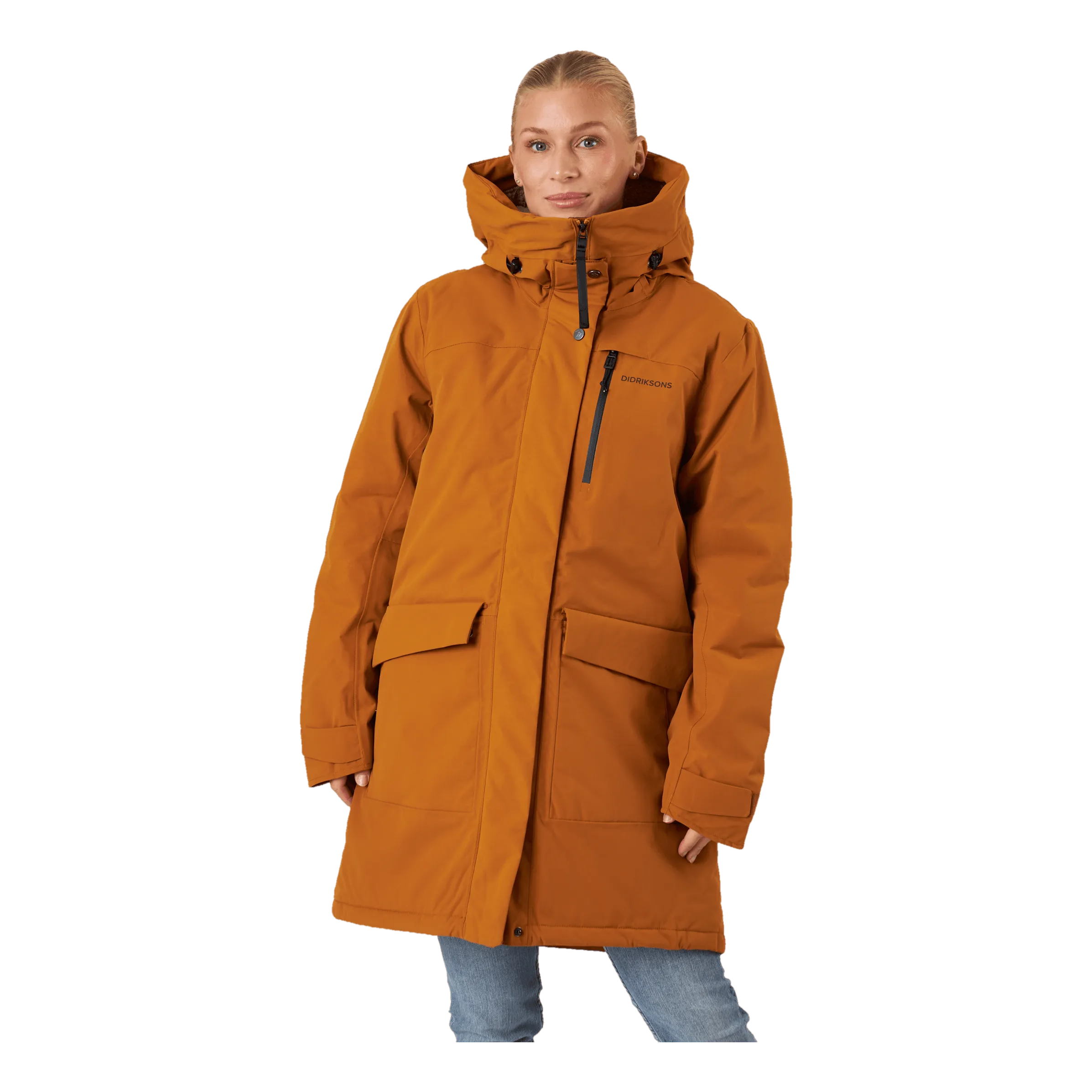 Didriksons Ciana Wns Parka 2 Orange