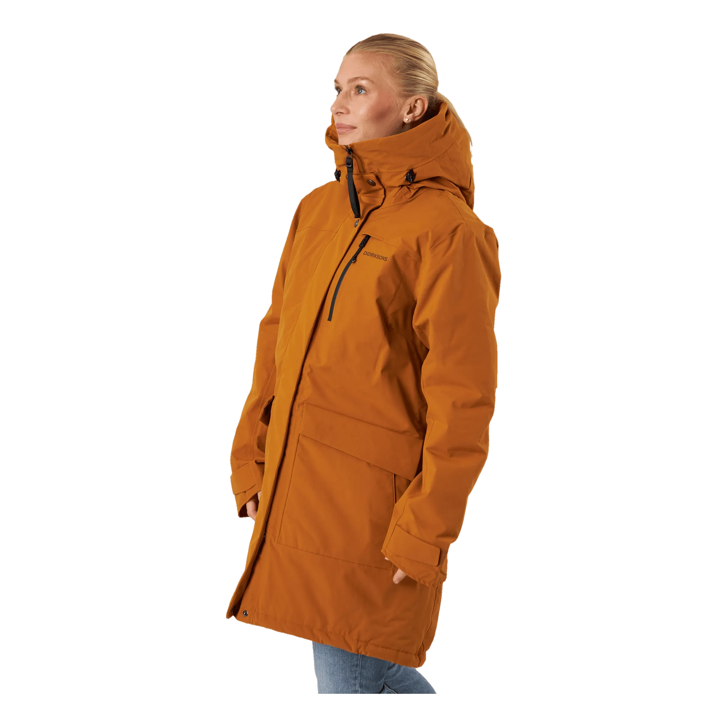 Didriksons Ciana Wns Parka 2 Orange