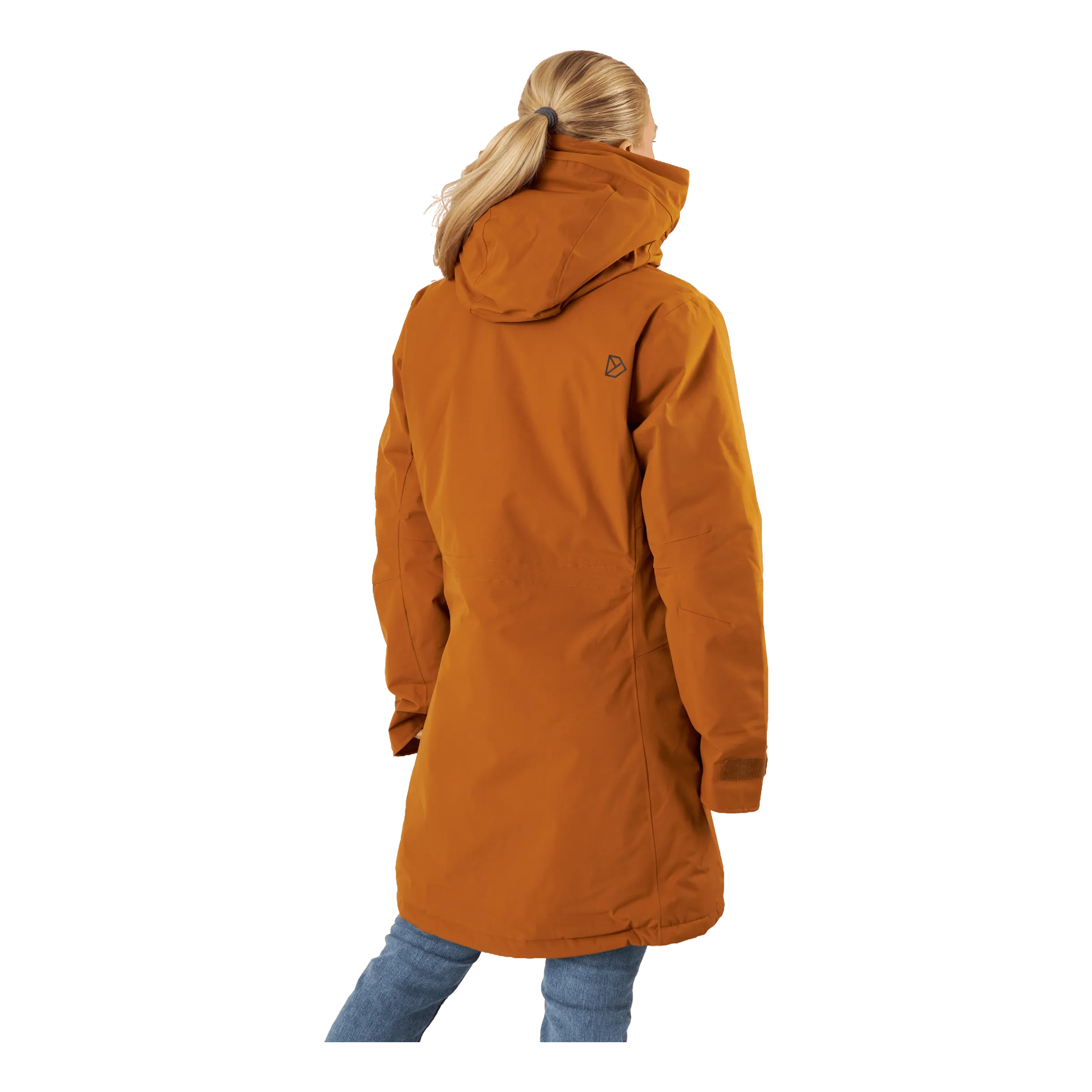 Didriksons Ciana Wns Parka 2 Orange